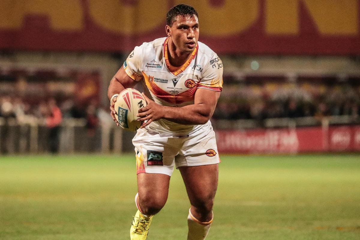 Warrington Wolves confirm signing of powerhouse Pangai Jr