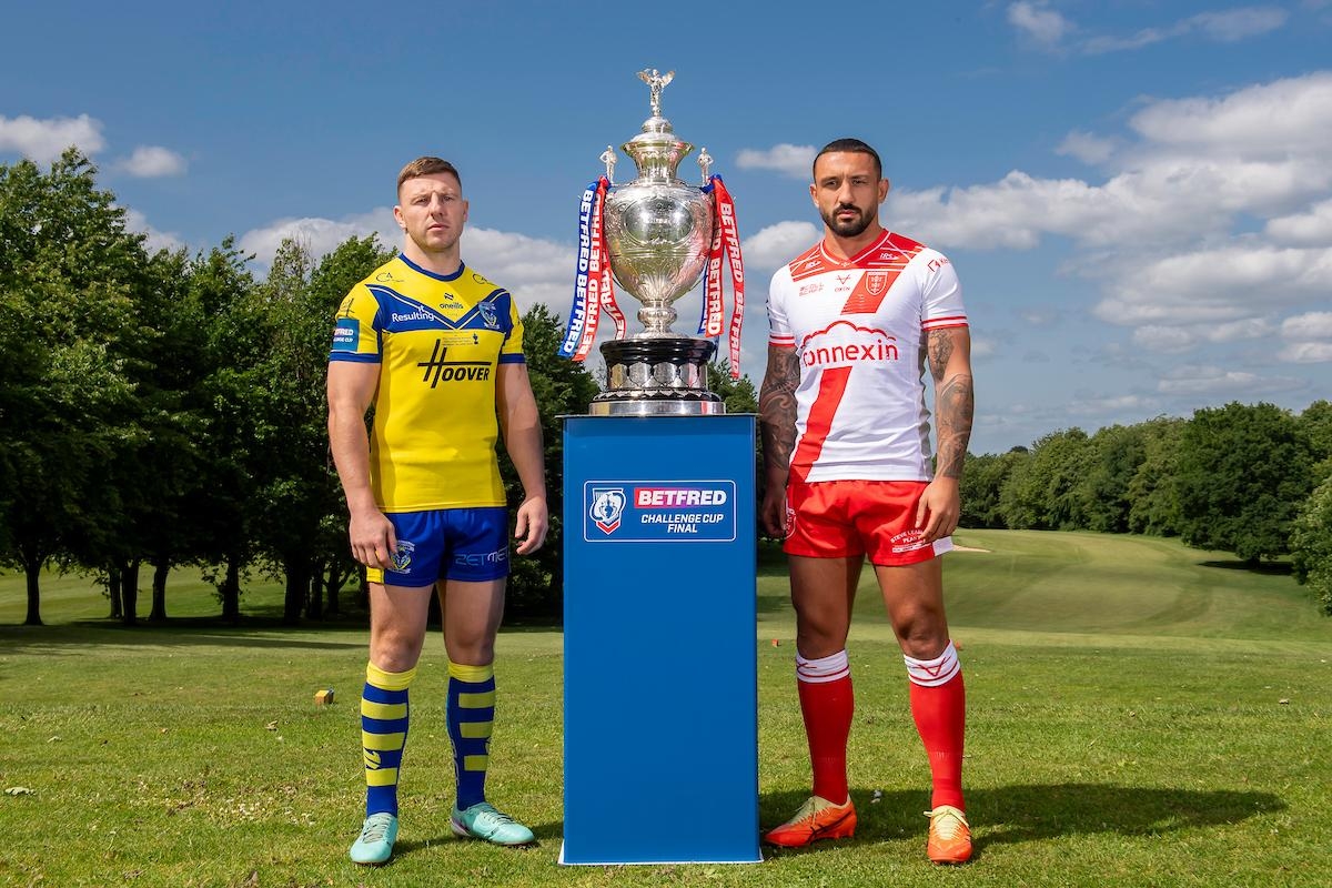 Who's in and who's out as Warrington Wolves reveal Wembley squad