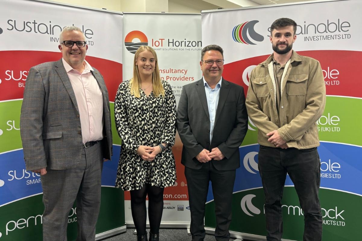 Celebration as major milestone reached by start-up company