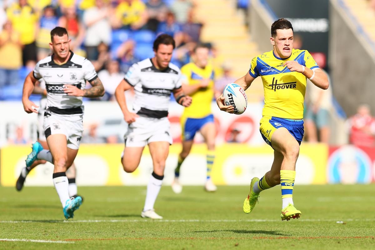 Warrington Wolves' front-running record analysed after Hull FC victory