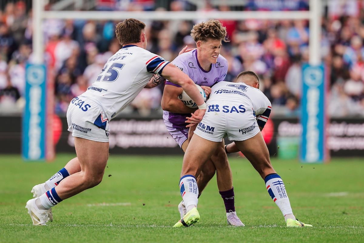 Warrington Wolves brought back to Earth with a horrific bump