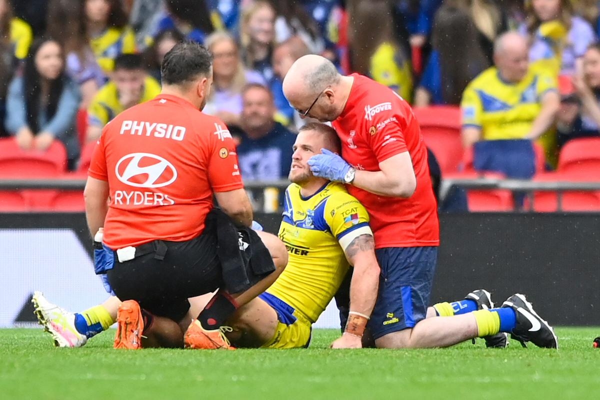 More injury woe for Wire during Challenge Cup Final loss