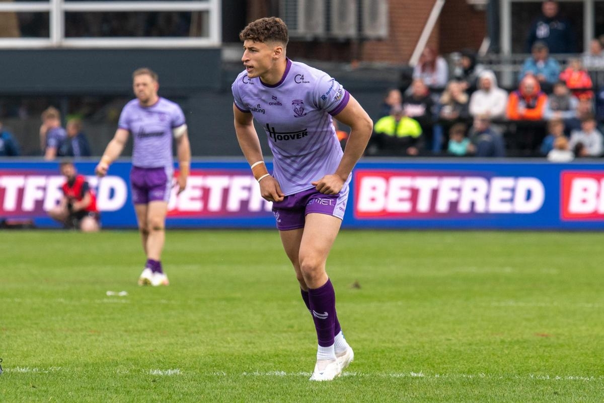 High praise from Burgess for Warrington Wolves' youth system