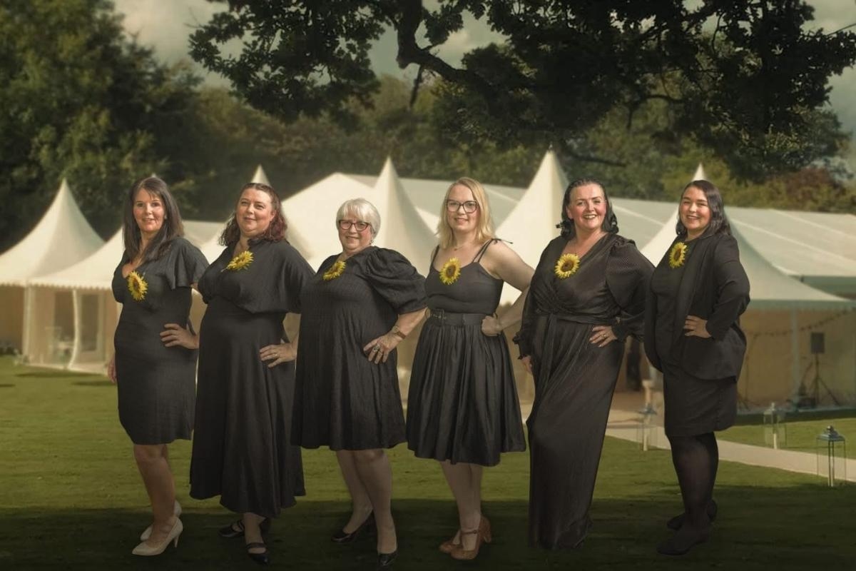 Village WI ladies take it all off in Calendar Girls