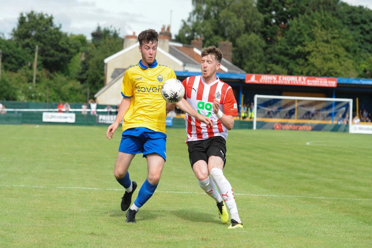 Warrington Town's first home pre-season friendly is confirmed