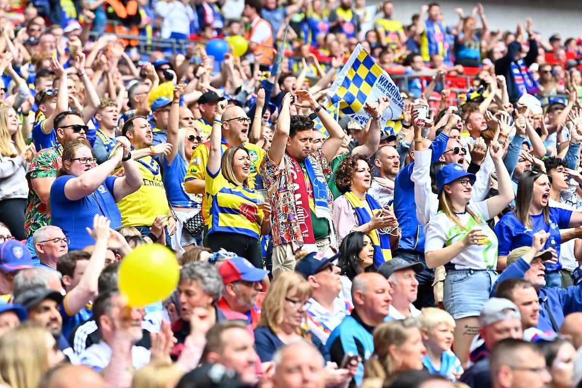 Why Warrington Wolves will hope a recent Wembley trend endures on Saturday