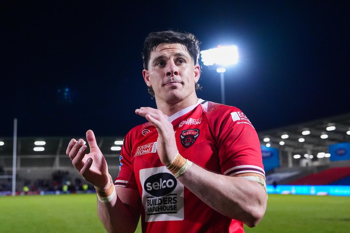 Back-rower 'Warrington-bound' after 'refusing to play' for Salford