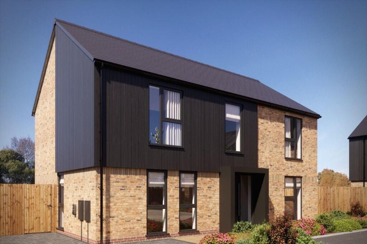 Look inside this home that is part of a new housing development in Warrington
