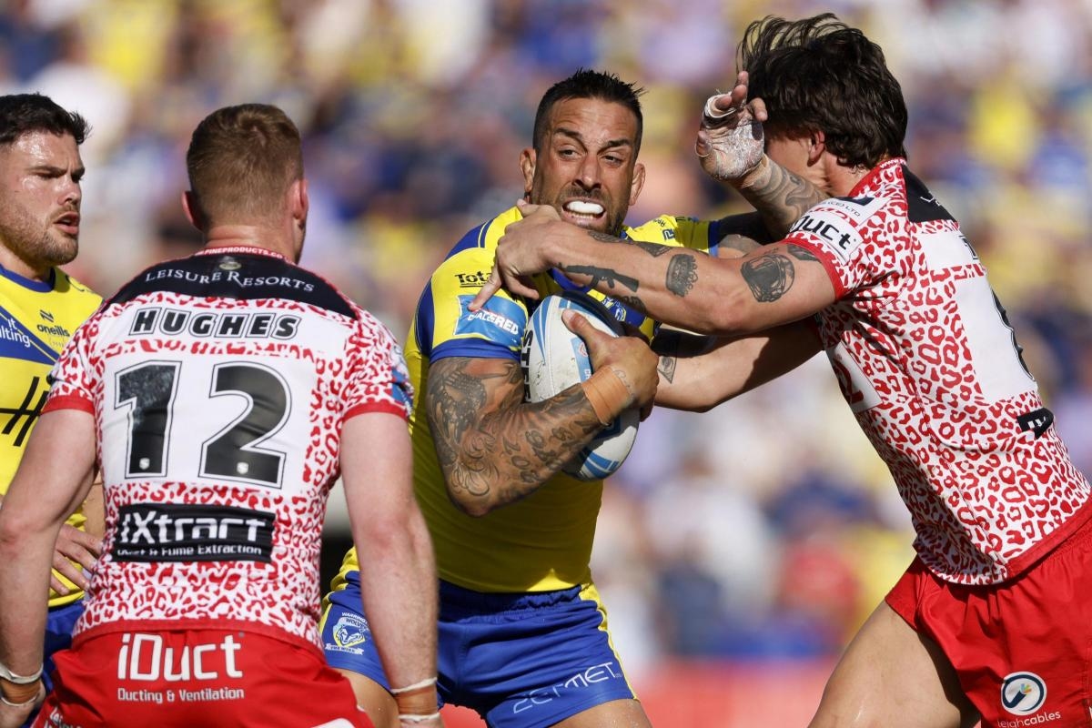 Sam Burgess: 'We cannot beat ourselves, because Leigh won't'