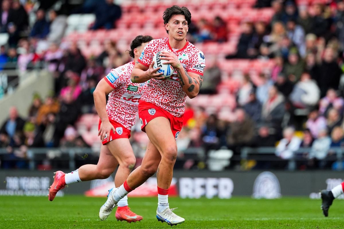 DISCIPLINARY: Leigh forward fined for semi-final head contact