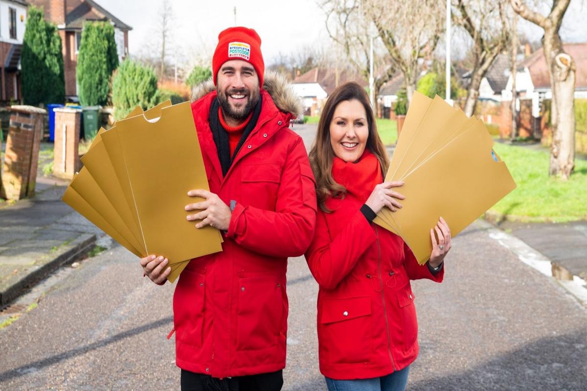 There is a Postcode Lottery win in Warrington this morning