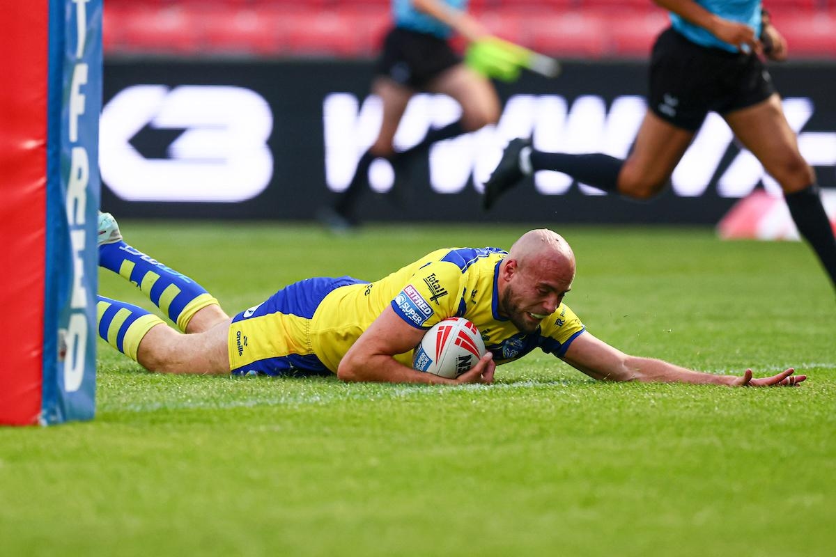 Surprise absentee from Warrington Wolves squad for Castleford trip