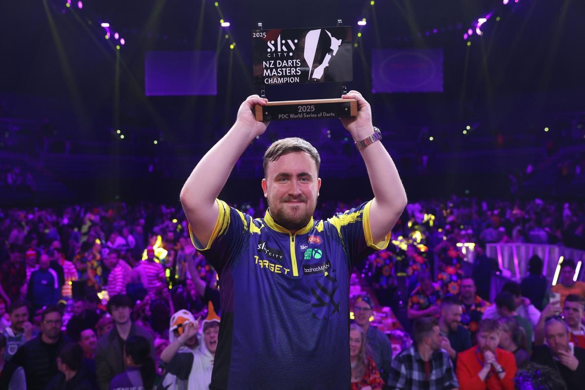 How on-song Luke Littler completed his Down Under double