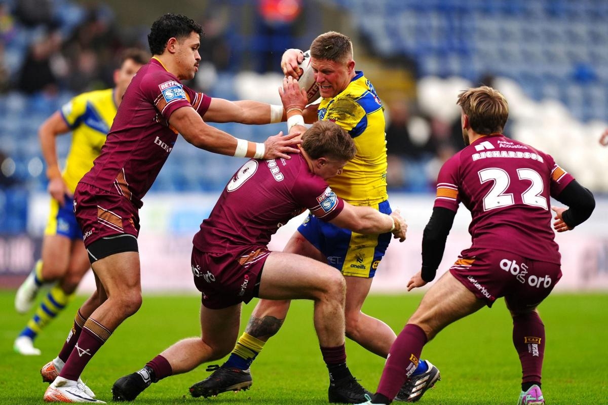 Two ticket offers for Warrington Wolves' next home game