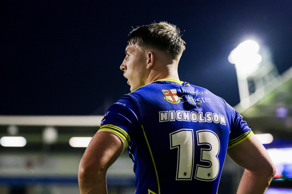 Watch ex-Warrington Wolves forward make an immediate impact on NRL debut