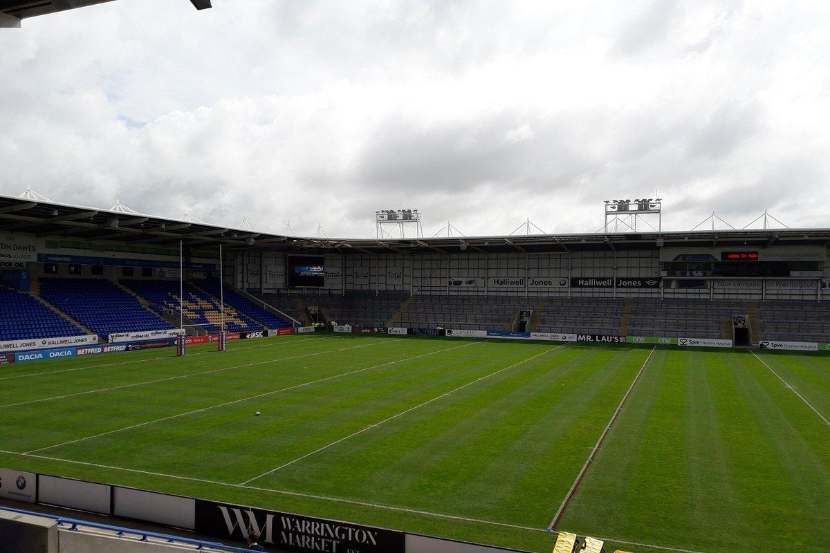 Win tickets to see Warrington Wolves v Catalans in Super League