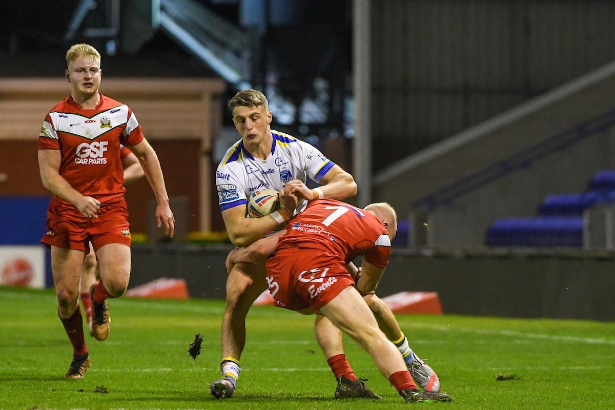 Ex-Warrington Wolves youngster banned after positive test for banned substance