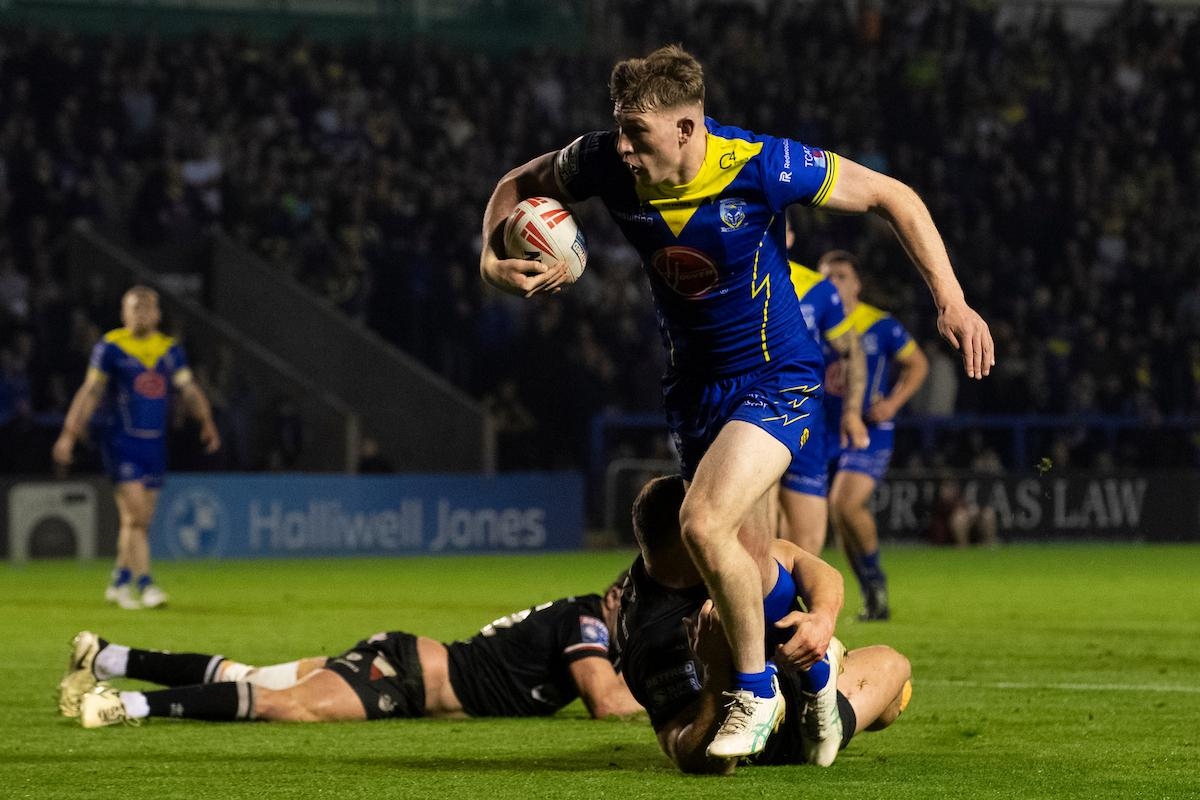 Ex-Wire forward Nicholson set for NRL debut on Saturday