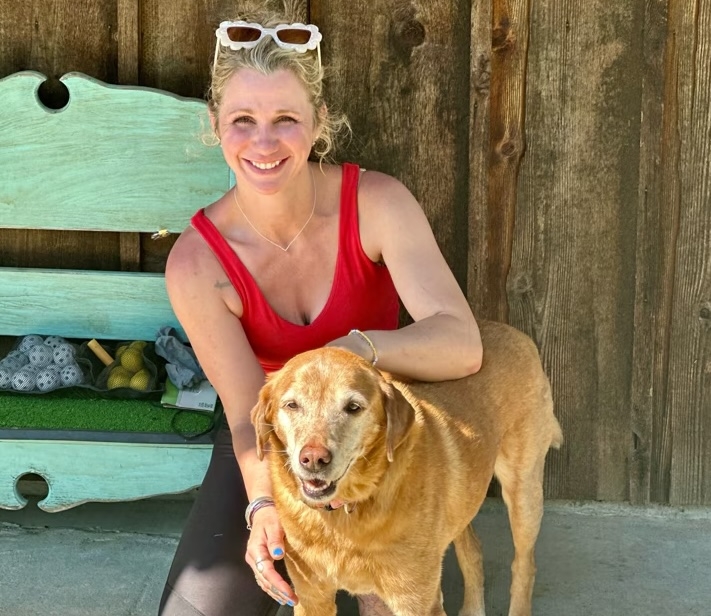 Woman tells how she rescued unwanted dog: ‘Her story is worth sharing'