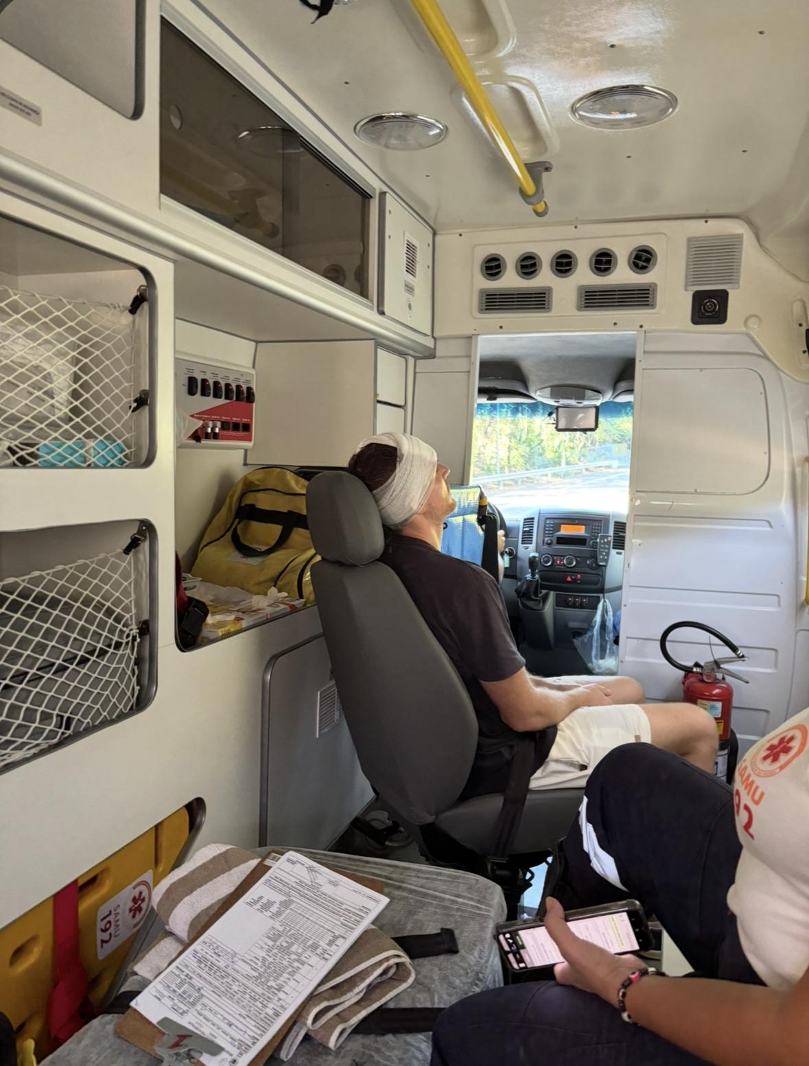 I got an ambulance ride, CT scan and ER care in Brazil. My bill: $0.