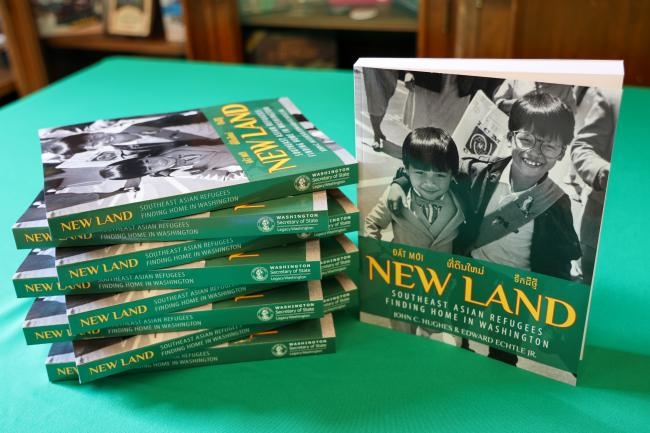 New book honors 50th anniversary of Southeast Asian refugees arriving in WA