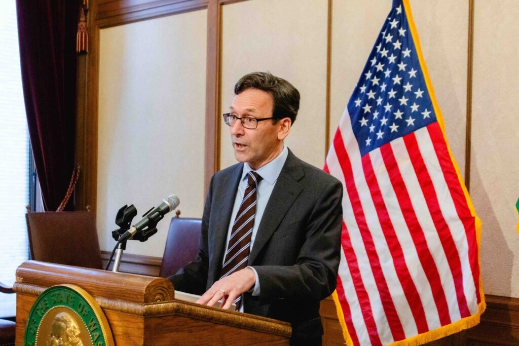 Veto or sign? WA governor keeps everyone guessing on tax and budget bills