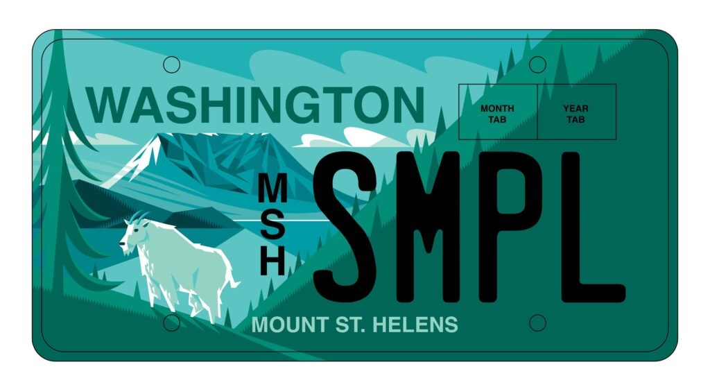 Washington lawmakers may tap brakes on specialty license plates