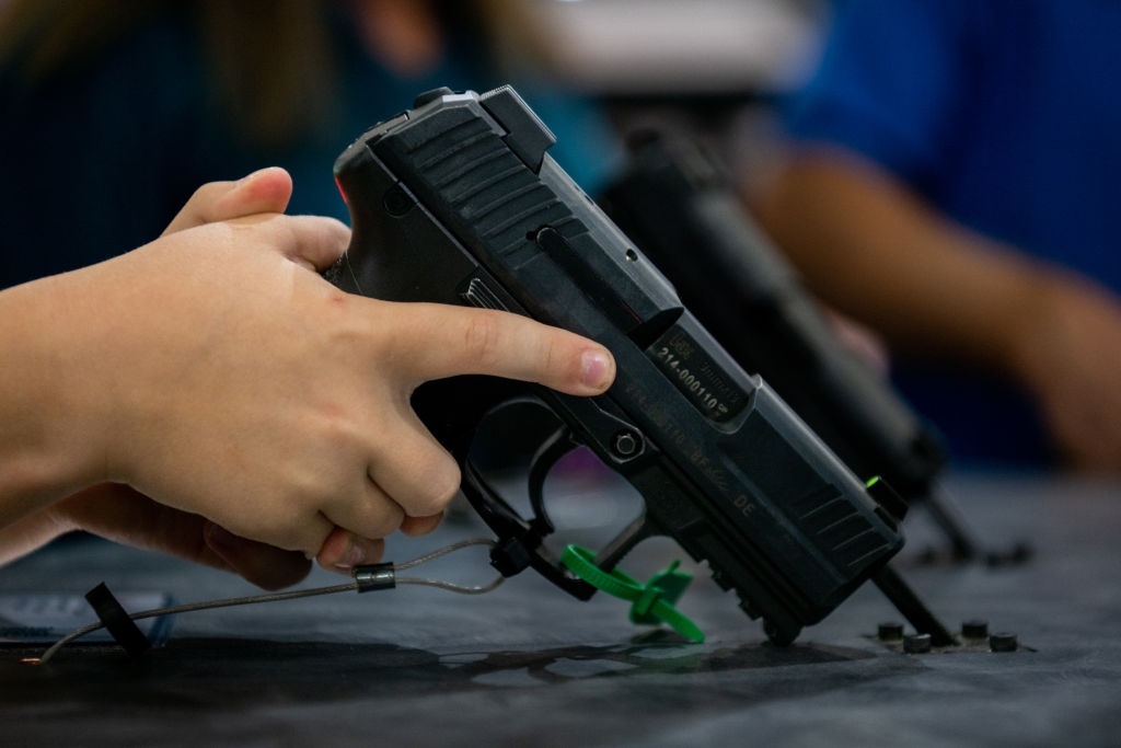 Youth gun deaths in the U.S. have surged 50% since 2019