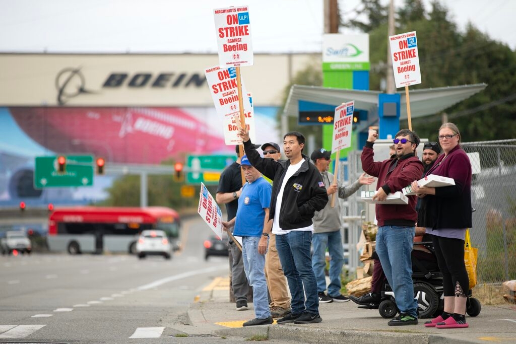 WA House and Senate reach deal on unemployment benefits for striking workers