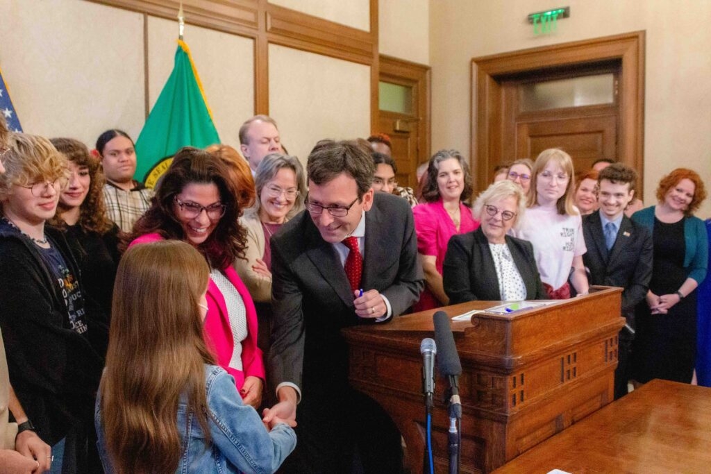 WA governor signs parental ‘bill of rights' rewrite