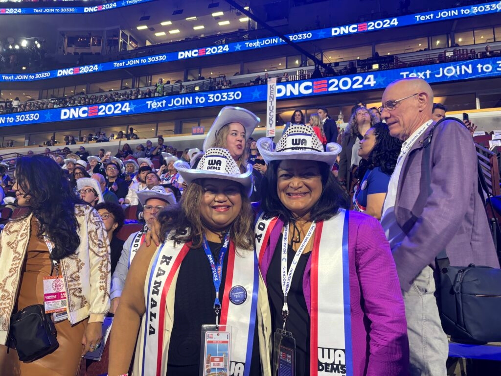 Washington Democratic leader gets second chance at key post with national party