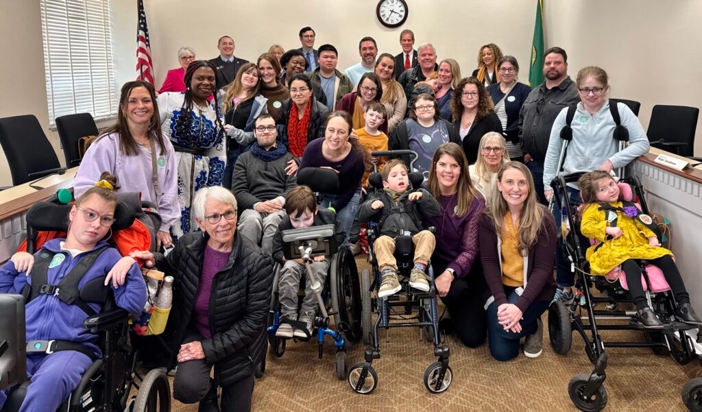 WA Legislature weighs paying parents who care for children with disabilities