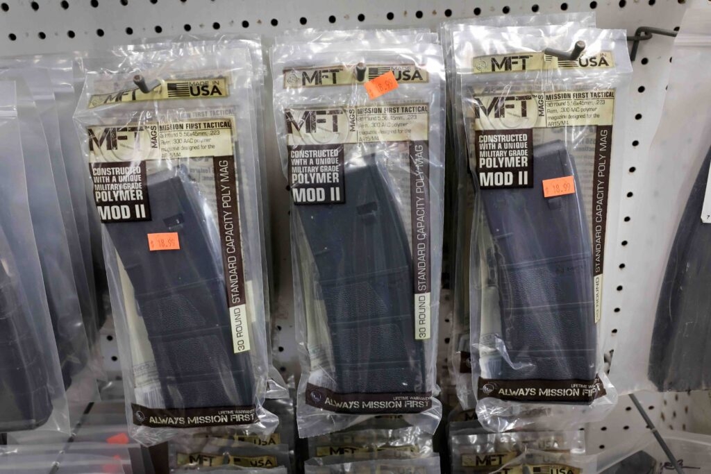 WA State Supreme Court upholds ban on high-capacity ammo magazine sales