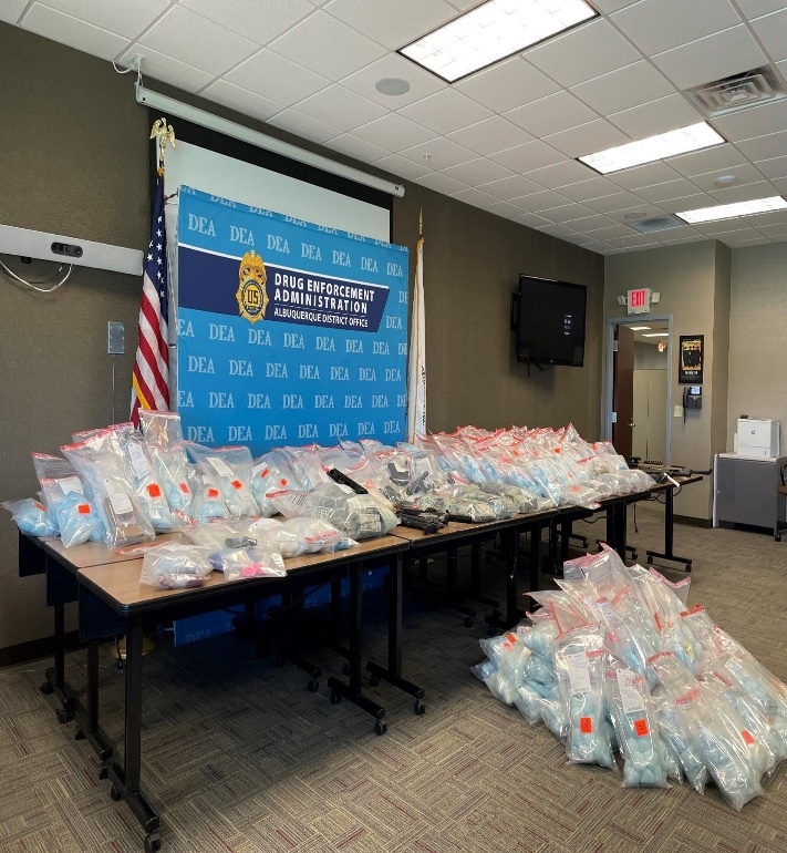 Feds describe fentanyl bust as largest in U.S. history