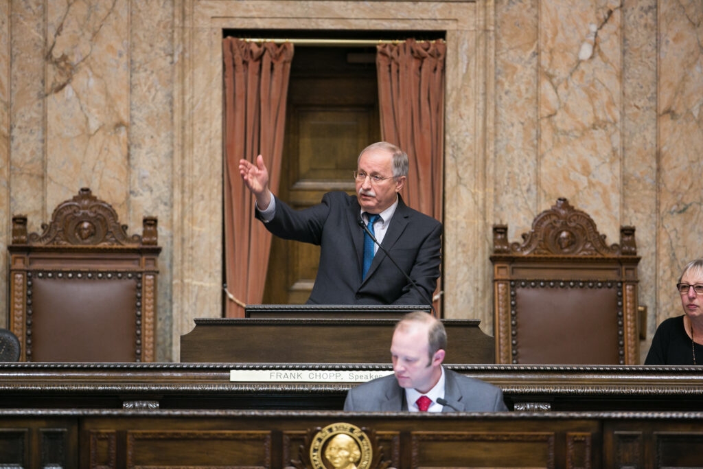 Frank Chopp, a force that reshaped Washington's political landscape