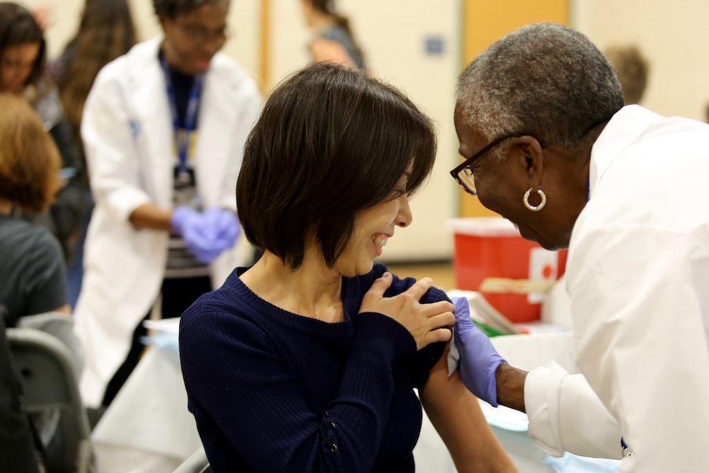 Flu deaths rise around U.S. as anti-vaccine disinformation takes root
