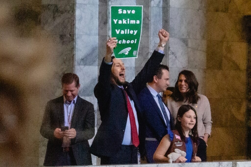 Outburst by Washington lawmaker earns him temporary ban from House floor
