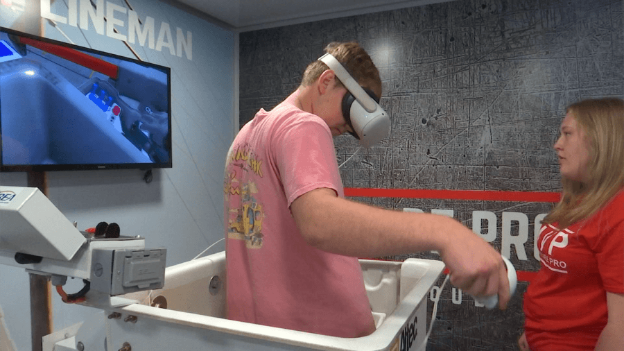 Virtual reality giving Cocke County students hands-on career experience
