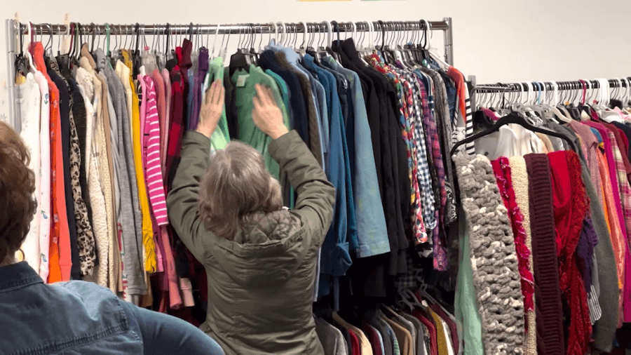 Clothes closet at Powell church expands to help meet growing community need