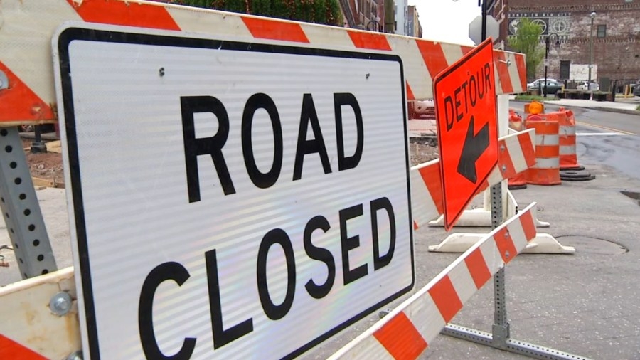 Road closures, construction impacting drivers in East Tennessee this weekend