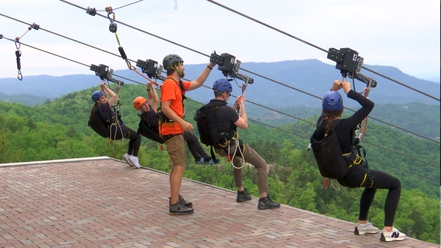 New zipline in Pigeon Forge becomes asset to East Tennessee tourism