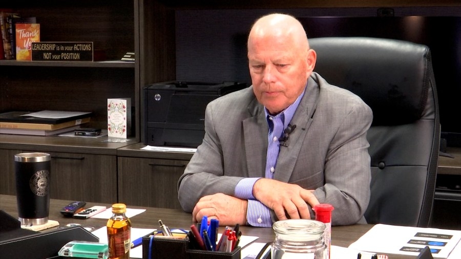 Knox County Sheriff explains increase in ICE hold numbers at detention facility