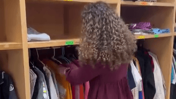 How a clothing exchange is growing community at Sweetwater High