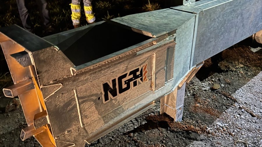 NASCAR honors man who designed newly installed Loudon County guardrails