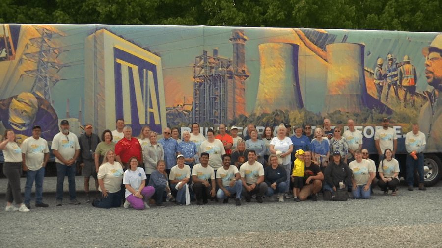 Tennessee Valley Authority leads Douglas Lake ‘Community Day of Service'