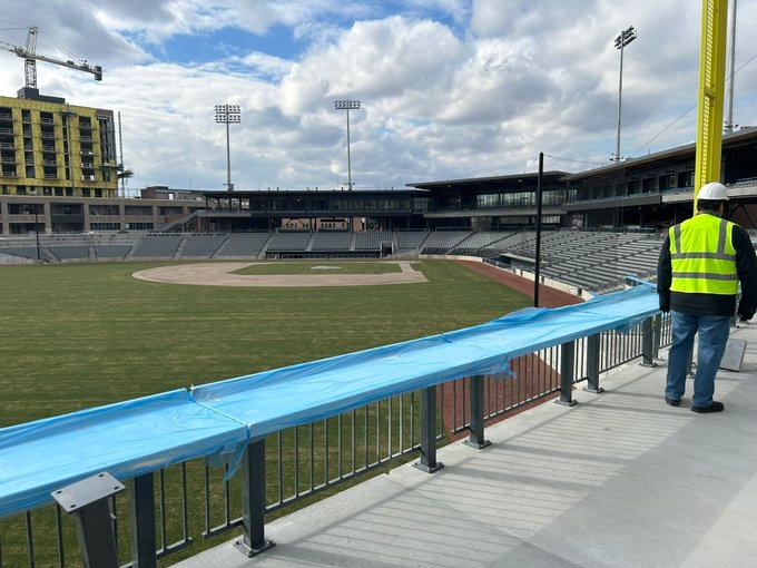Construction of East Knoxville multiuse stadium enters final phase