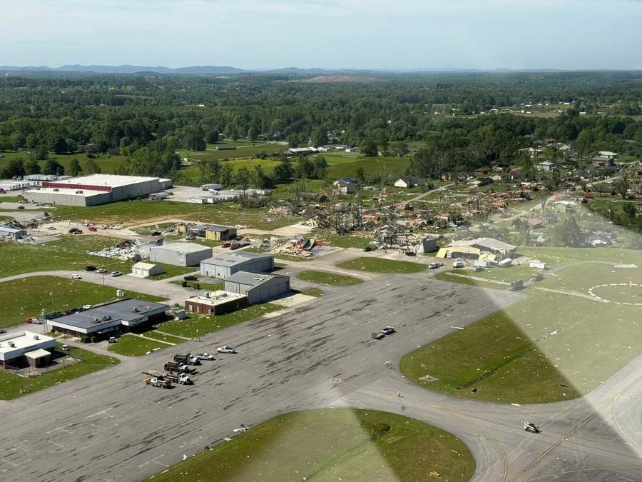 Firefighter among 17 dead in Laurel County, Kentucky after reported tornado
