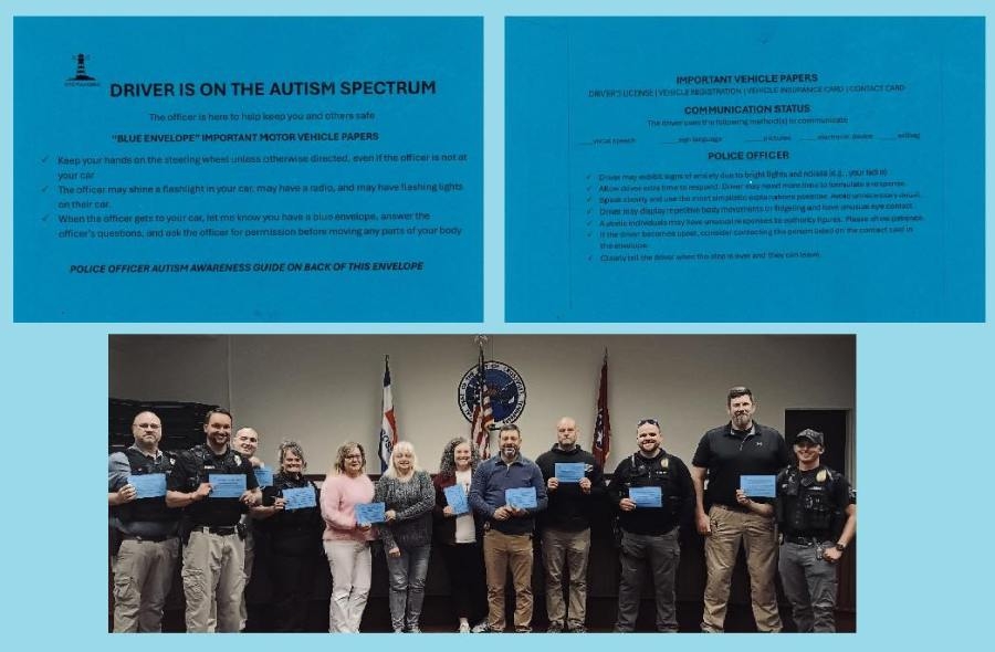 Crossville Police Department to participate in program for those with autism