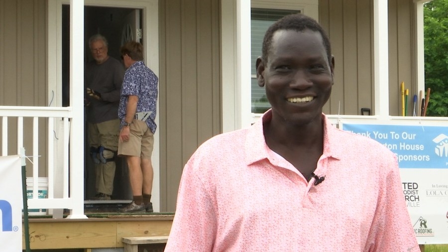 Former refugee becoming a homeowner with help from Blount County Habitat for Humanity