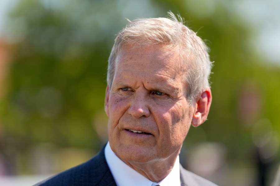 Gov. Bill Lee issues first-ever veto to reject bill making it easier to deny parole